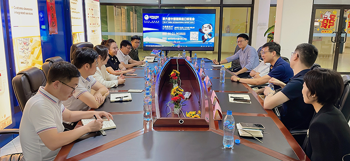 China International Import Expo Bureau and Its Delegation Visited EACLC Project